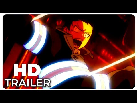 Fire force trailer - official 