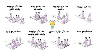 كيفية أداء الصلاة في المنزل مع افراد العائلة - في دقائق