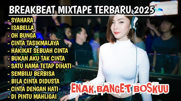 DJ SYAHARA x ISABELLA x OH BUNGA DUGEM BREAKBEAT MALAYSIA FULL MELODY KENCANG TERBARU 2025