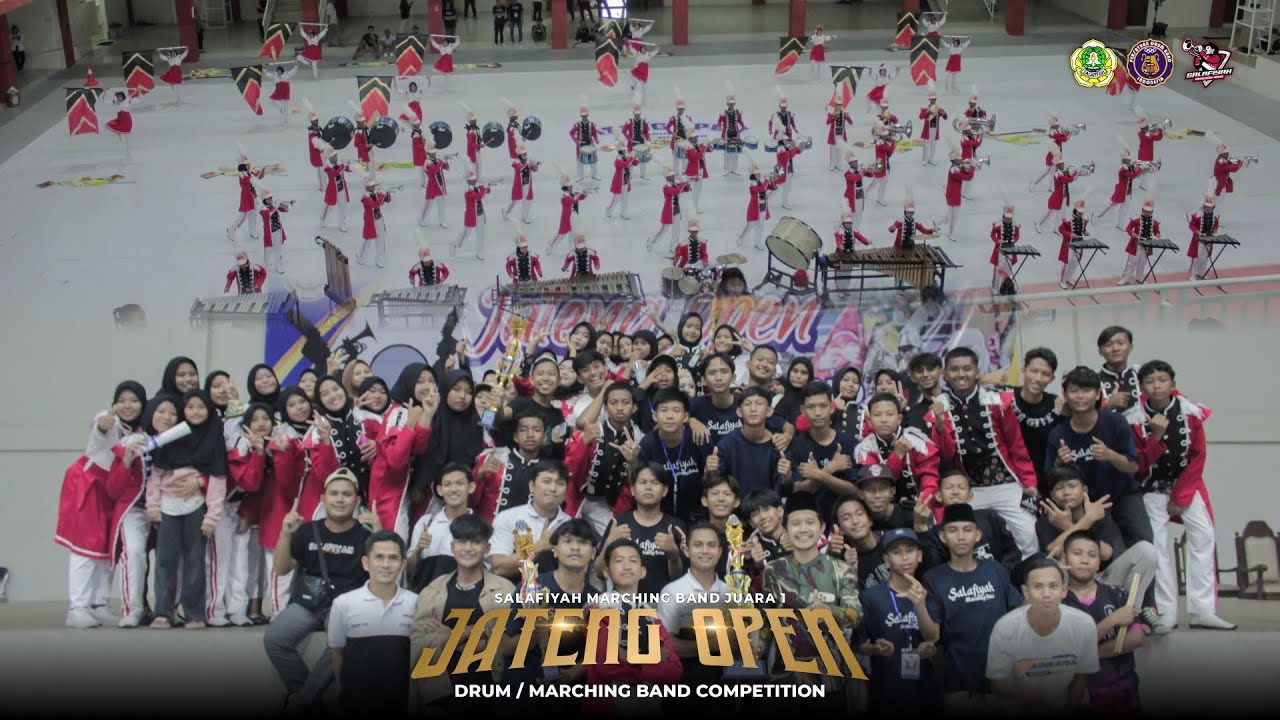 JUARA 1 JATENG OPEN DRUM/MARCHING BAND 2023 | SALAFIYAH MARCHING BAND | PONPES SALAFIYAH KENDAL