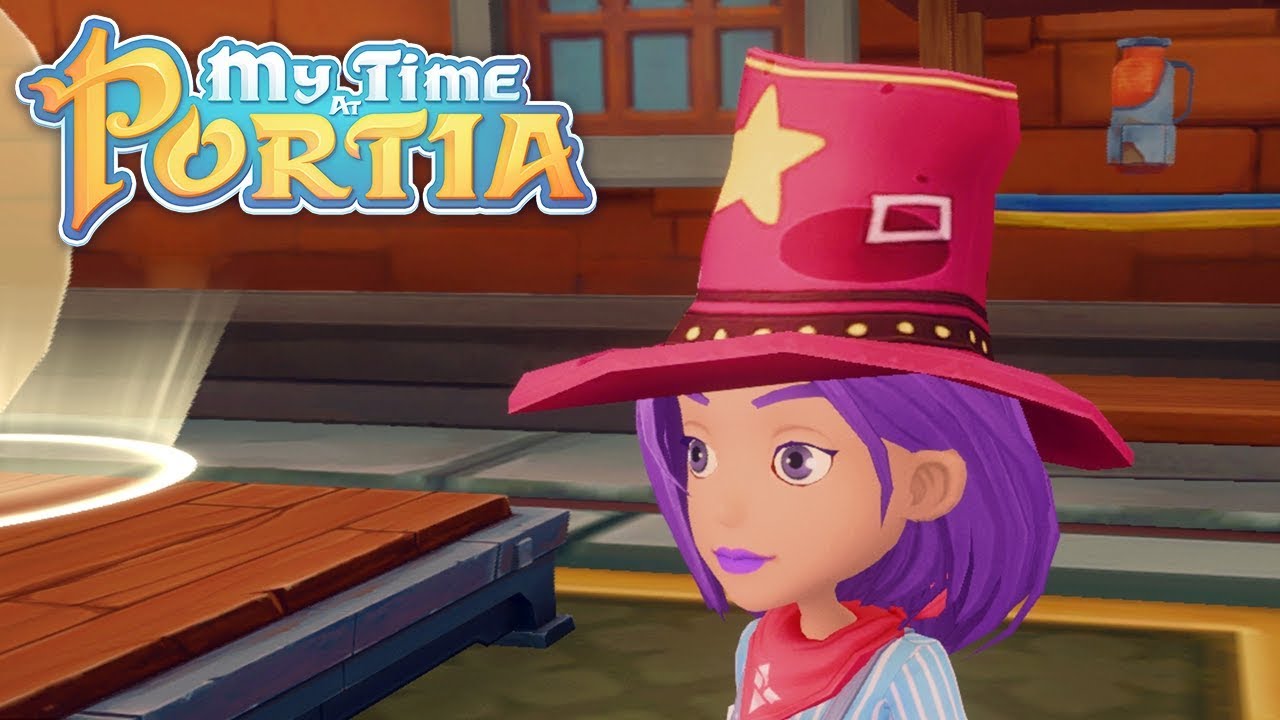My Time at Portia Gameplay, My Time at Portia Let's Play, M...