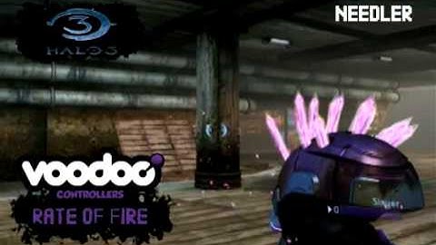 VoodooControllers Rapid Fire Modded Xbox 360 Controller for HALO 3 ODST