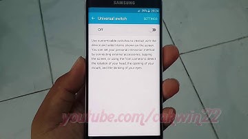 Samsung Galaxy S6 Edge : How to Enable Tap by Move head right