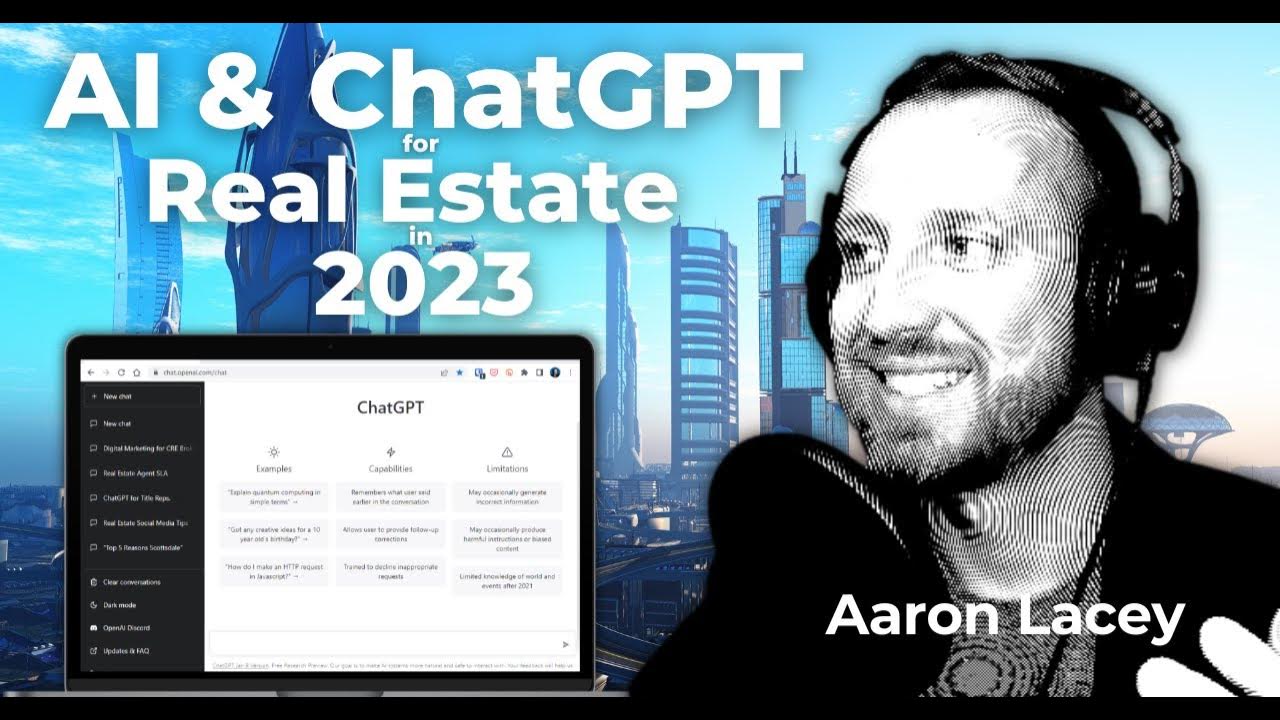 ChatGPT for Real Estate in 2023 | How to use AI to Grow Your Realtor