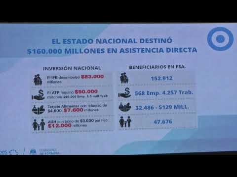 PARTE DIARIO SOBRE COVID-19 (FORMOSA, 23/05/20)