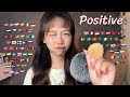 ASMR Positive Affirmations in 70 Different Languages part2 (2 hours for sleep)