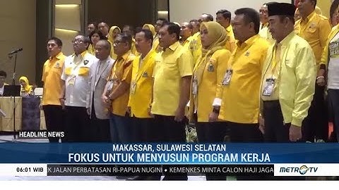 Nurdin Halid Terpilih Jadi Ketua DPD Golkar Sulsel