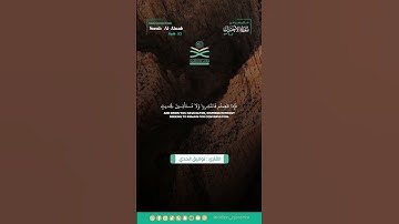 تلاوة مميزة : مما تيسّر من سورة الأحزاب بصوت القارئ: توفيق الحدي #قناة_عدن_للقرآن_الكريم