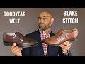 Goodyear Welt Vs. Blake Stitch, What's The Difference? Feat. IDRESE And Ace Marks