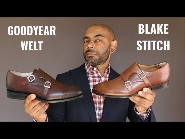 blake stitch dress shoes