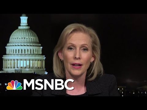 Senator Kirsten Gillibrand On Trump’s Reversal On Background Checks | All In | MSNBC