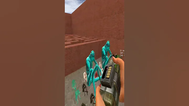 SCP - 096 CHASE (Garry'sMod) #gmod#garrysmod #gmodgaming