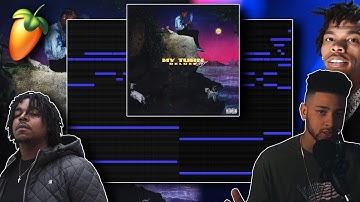 How Wheezy Makes Crazy Beats For Lil Baby & Gunna (How To Make Fire Samples!)