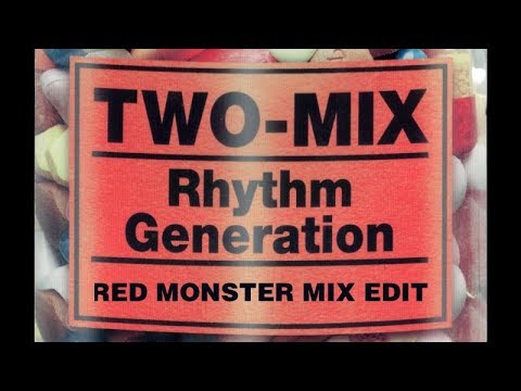 TWO-MIX : RHYTHM GENERATION (RED MONSTER MIX Edit) 高山みなみ 永野椎菜 Minami Takayama & Shiina Nagano