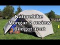 Naturehike Mongar 2 - Lightweight Budget Tent