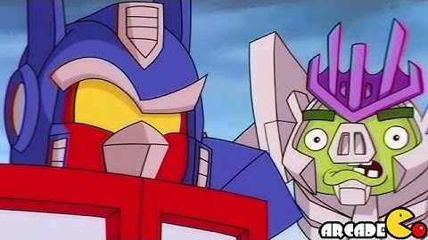 Angry Birds Transformers: NEW Energon Grimlock Resuced Gameplay Part 27