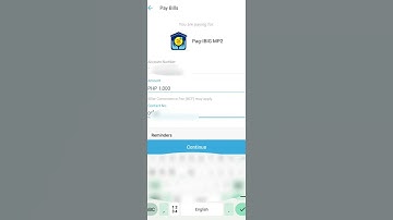 How to pay PAGIBIG MP2 savings account using Maya? #shorts