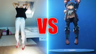 Fortnite Tänze in Real Life Season 6 & 5 | Gong Bao