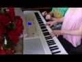 Leonard Cohen - Hallelujah Duet (Piano Cover by Toms Mucenieks & Anna Poga)