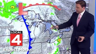 Metro Detroit weather forecast May 22, 2024 -- Noon Update
