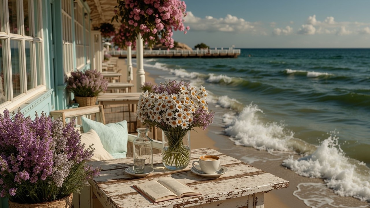 Расслабляющая джазовая гитара для учебы и концентрации