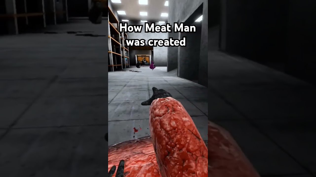 How Meat Man Was Made Edit Scary Baboon