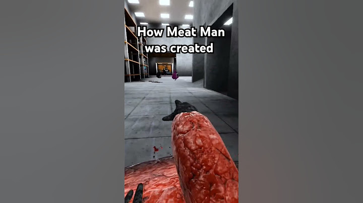 how Meat Man was made #edit #scary #baboon #meat #man