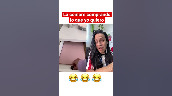 La comare comprando lo que yo quiero 😂/ Gabriel Montero