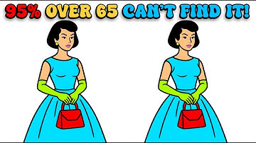 Spot The Difference: Boost Your Brain Power! Sharp Eyes Only! [Find The Difference🤔]