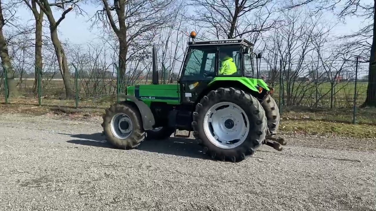 1995 Deutz-Fahr AgroPrima 6.06 For Sale | Meppen, GER Auction - 24 & 25 March