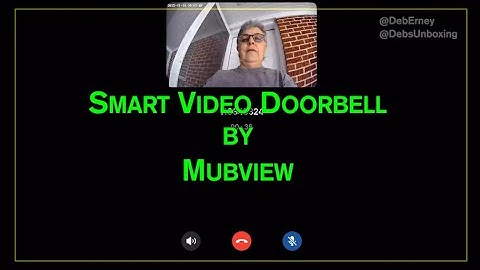 SMART DOOR BELL   by Mubview