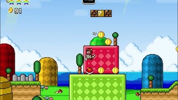 Super Mario Bros. X (SMBX-38A, v1.4.5) Gameplay - Super Mario 2D Universe X (Part 1)
