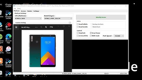 Itel A55 LTE L6003P frp 100% Done cm2