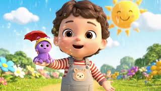 Itsy Bitsy Spider with Nino 🕷️ | Toddler Learning & Nursery Rhymes | Viral Shorts 2025