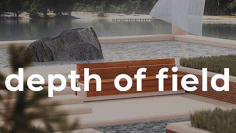 photoshop: depth of field