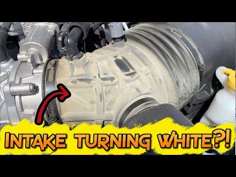 Does your Jeep SRT/Trackhawk intake tube look like this? - YouTube