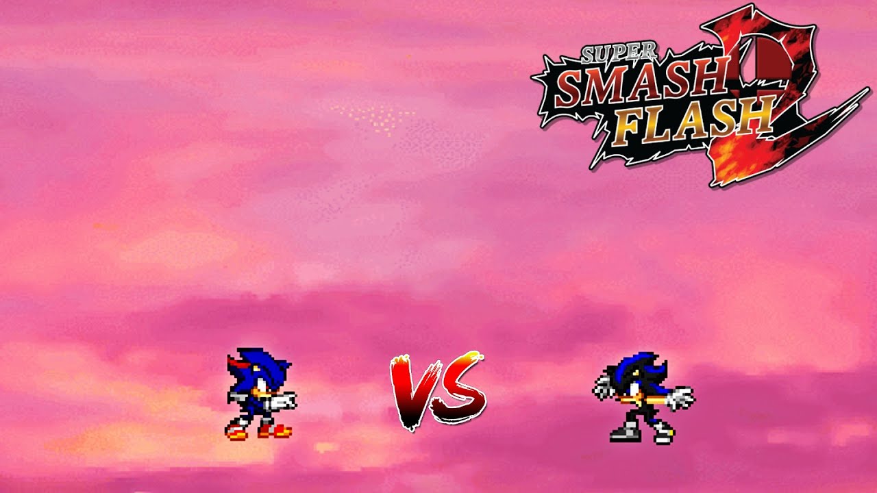 SSF2 Mods: Shadic vs Seelkadoom - YouTube