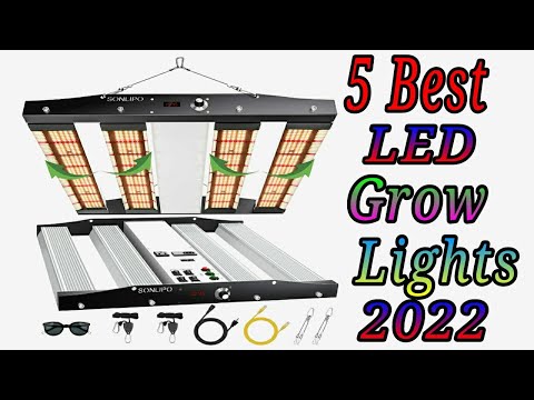 5 Best LED Grow Lights 2022