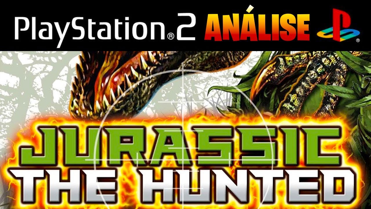 Jurassic The Hunted - Relembrando Esse Grande Clássico - Gameplay no PS2 em  PT-BR 