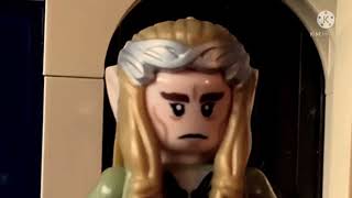 Lego The Silmarillion Stop Motion - Chapter 11 - The Death of Elu Thingol