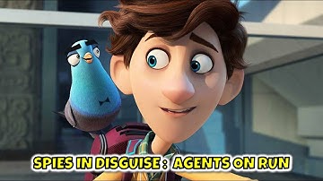 Spies in Disguise: Agents on the Run - Gameplay Trailer (iOS, Android)