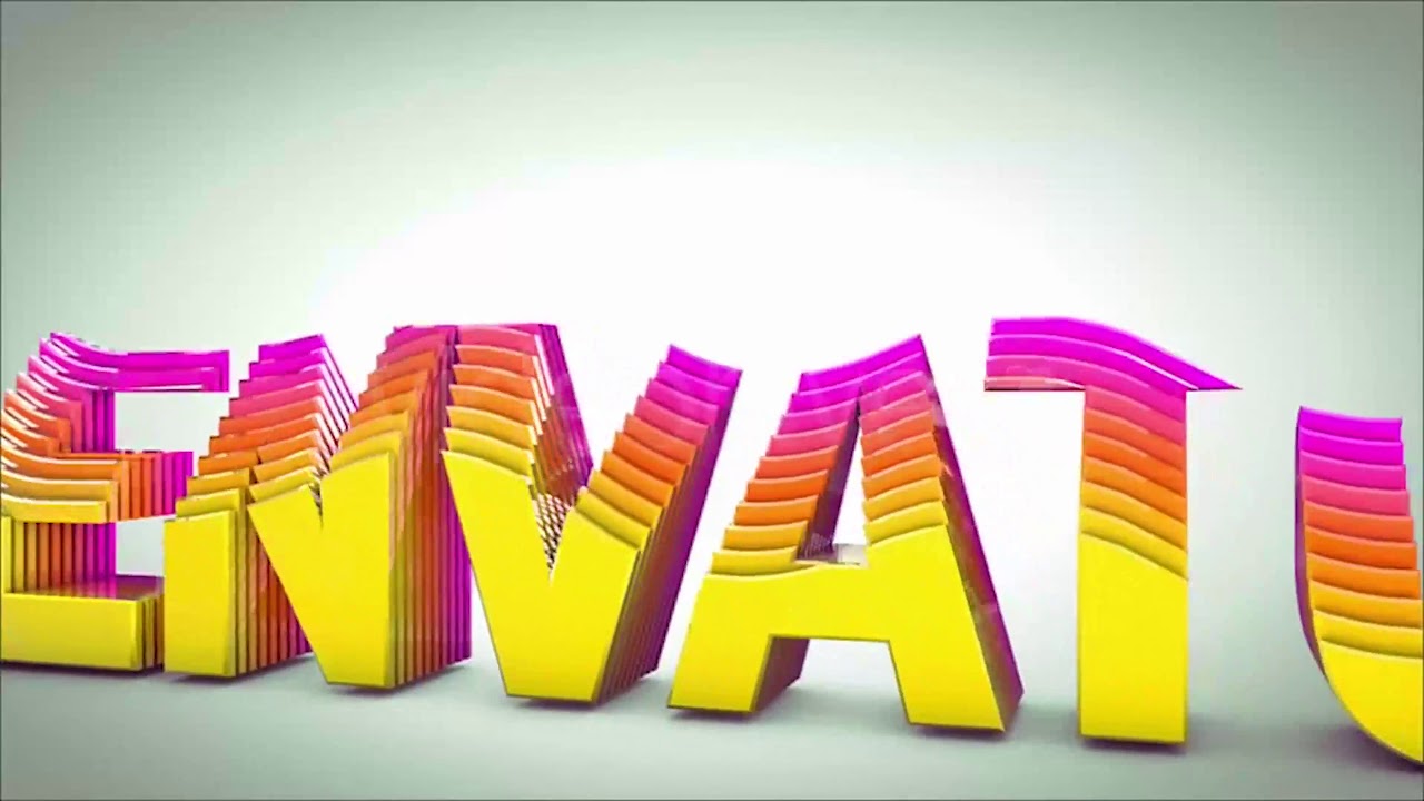 Multiline Text Colors Cinema 4D Templates Videohive YouTube