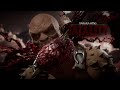 Mortal Kombat Ultimate 11 Baraka Fatality He Pulls Off Her Face And Eats Her Brain🧟♂️🧠👀😱🤔