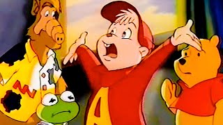 CARTOON ALLSTARS TO THE RESCUE Opening Scene (1990)