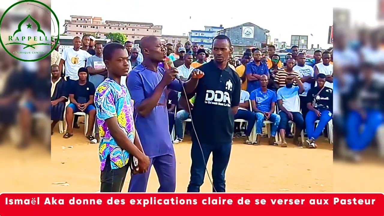 ⛔️🤣Ismäl Aka donne des explications claire de se verser aux Pasteur 