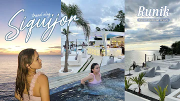 The Island of Fire: Siquijor Beach Vlog 🌴 Runik Beach Club l Faye Louise