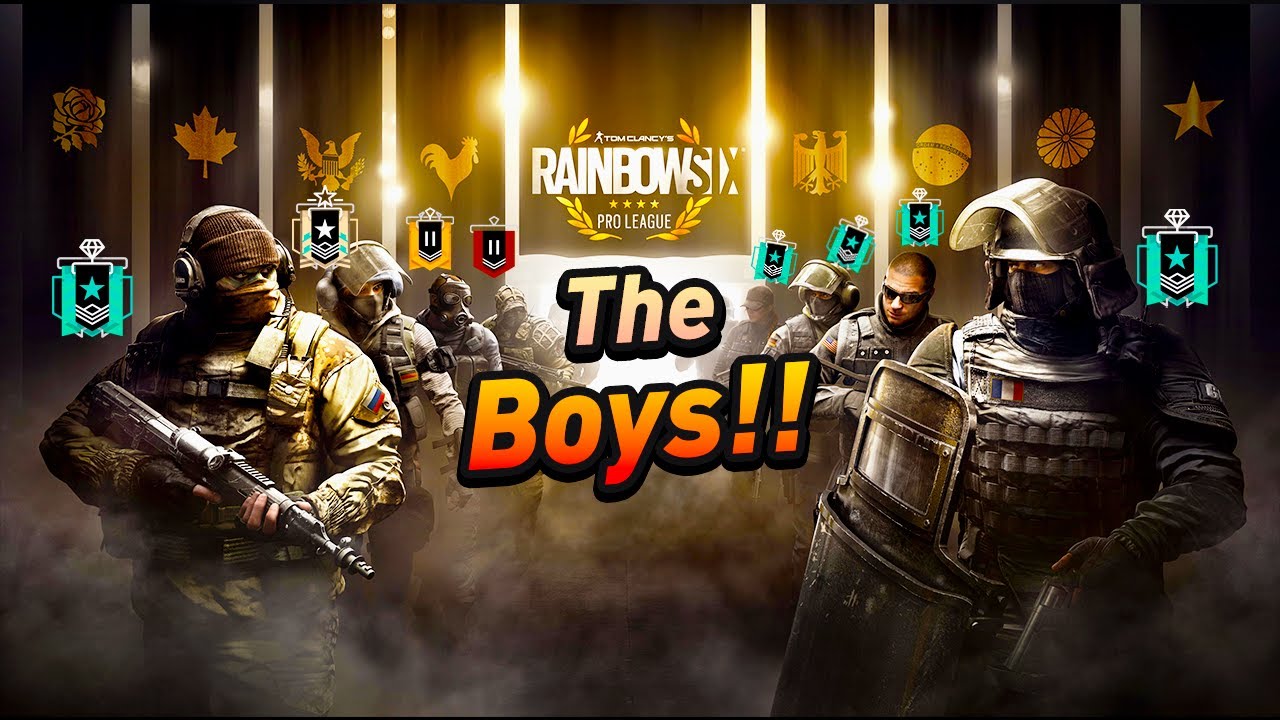 Crying R6 Siege Rainbow Six Siege Moments That Will Have You CRYING - YouTube