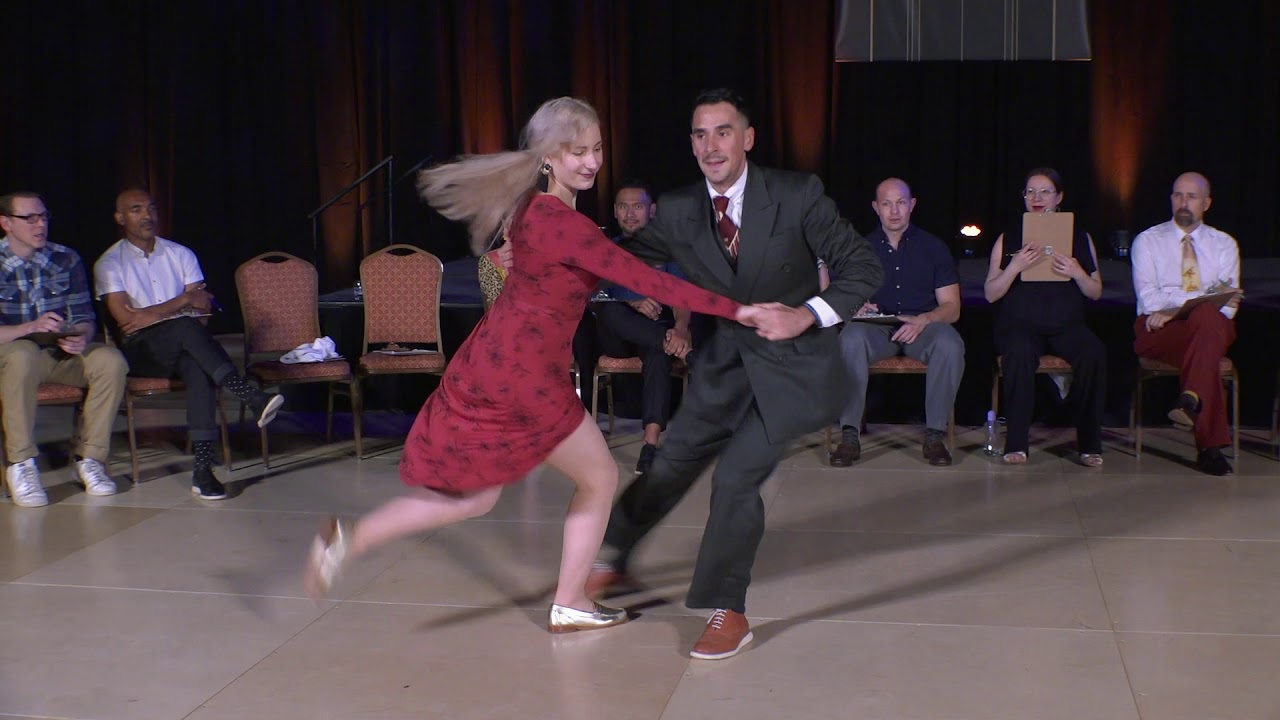 Lindyfest 2019: Invitational Draw - Felipe & Natalia