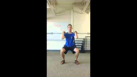 Barbell Front Squat   Parallel