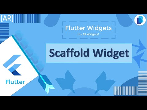 Flutter Widgets: Scaffold